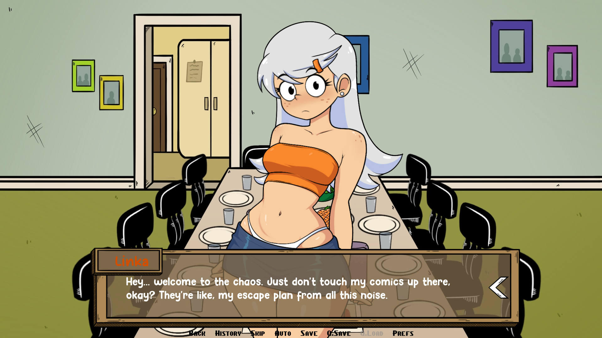 Screenshot 6 for The Lewd House Prologue