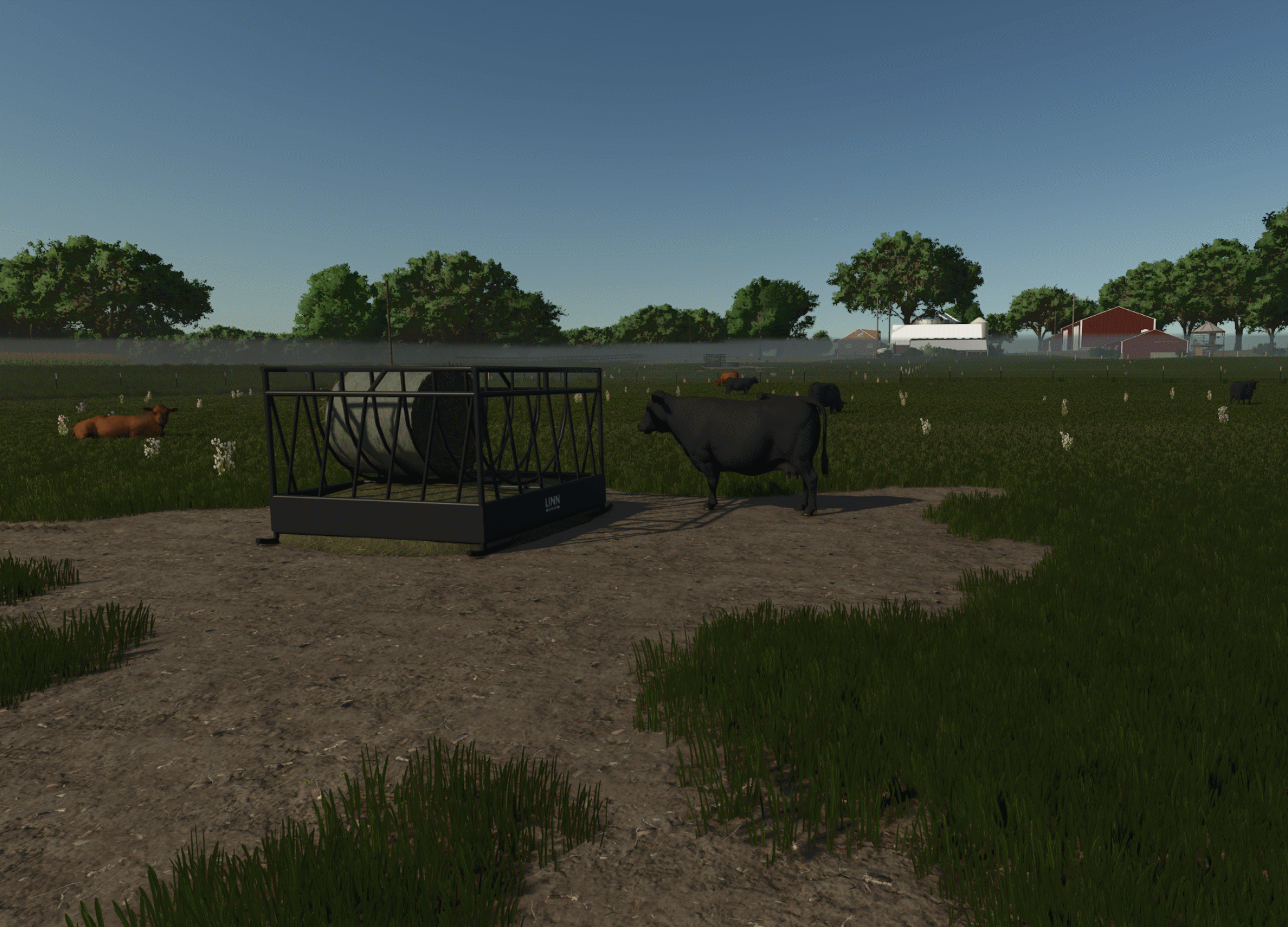 Screenshot 4 for FS25 American Fenceless Pastures