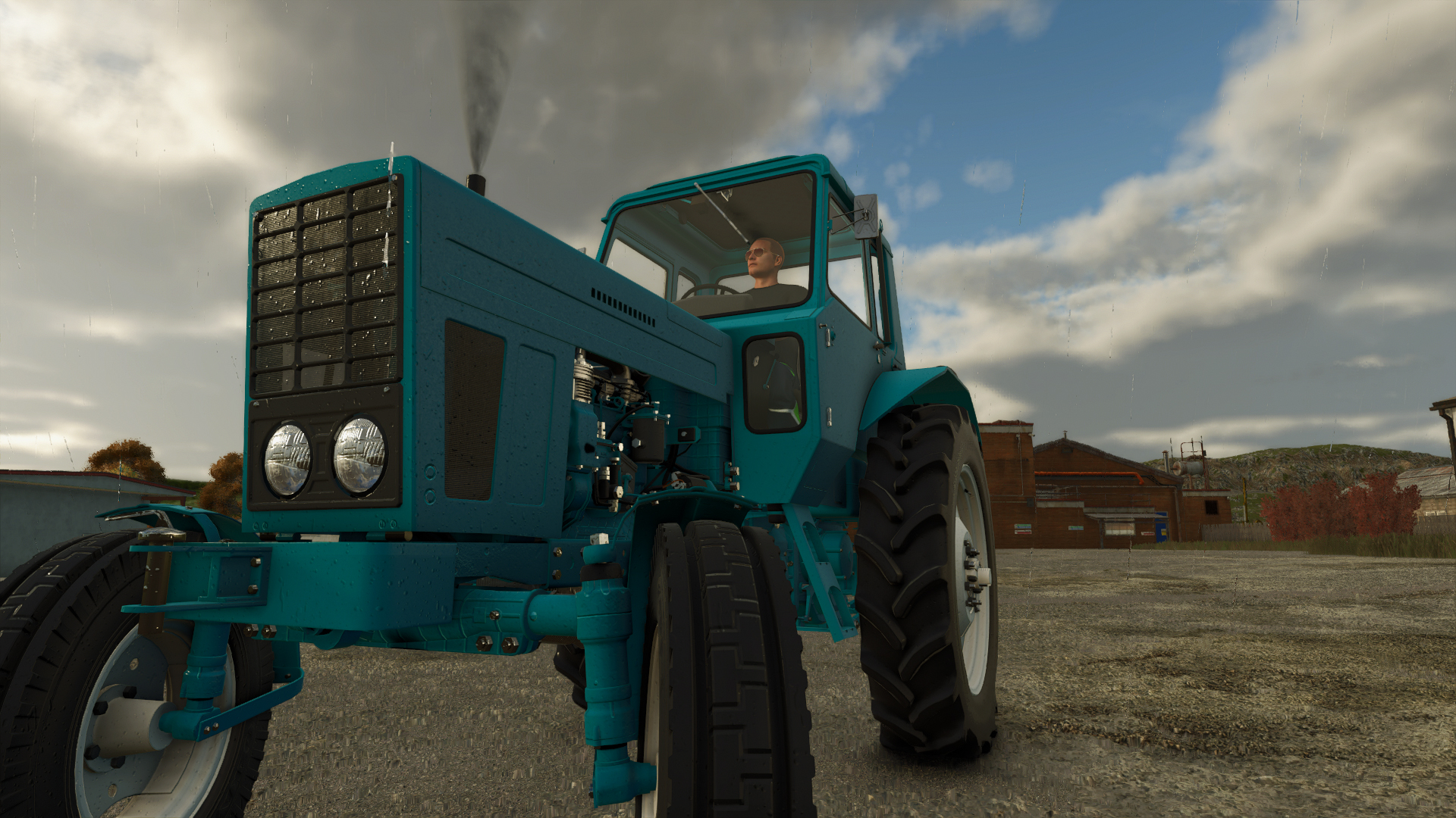 Screenshot 2 for FS25_MTZ80