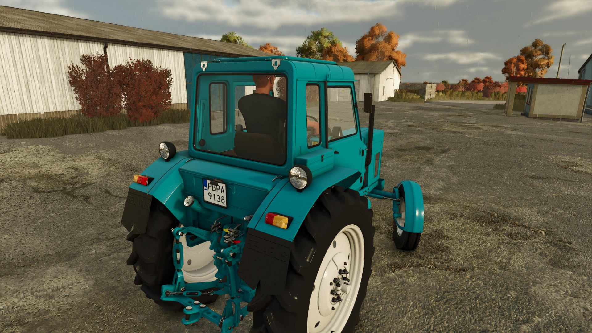 Screenshot 3 for FS25_MTZ80