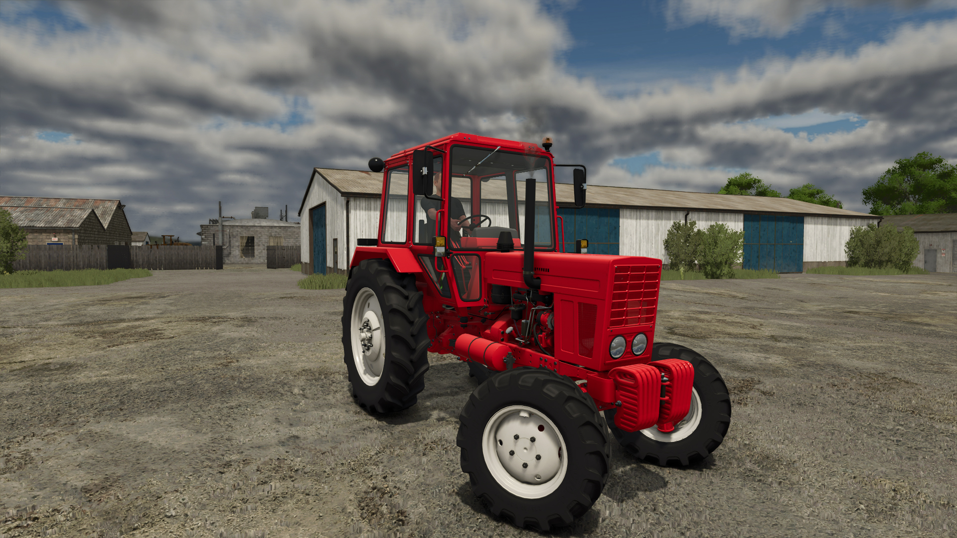 Screenshot 4 for FS25_MTZ80