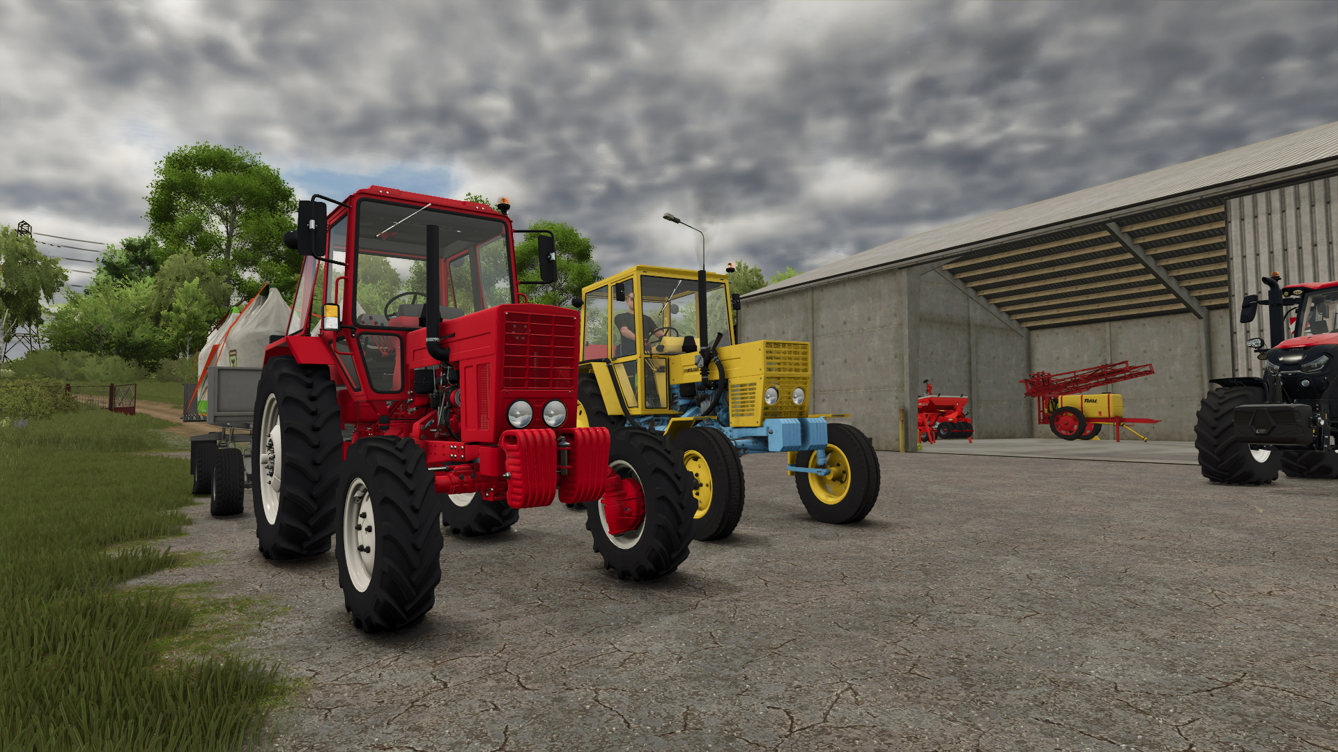 Screenshot 6 for FS25_MTZ80