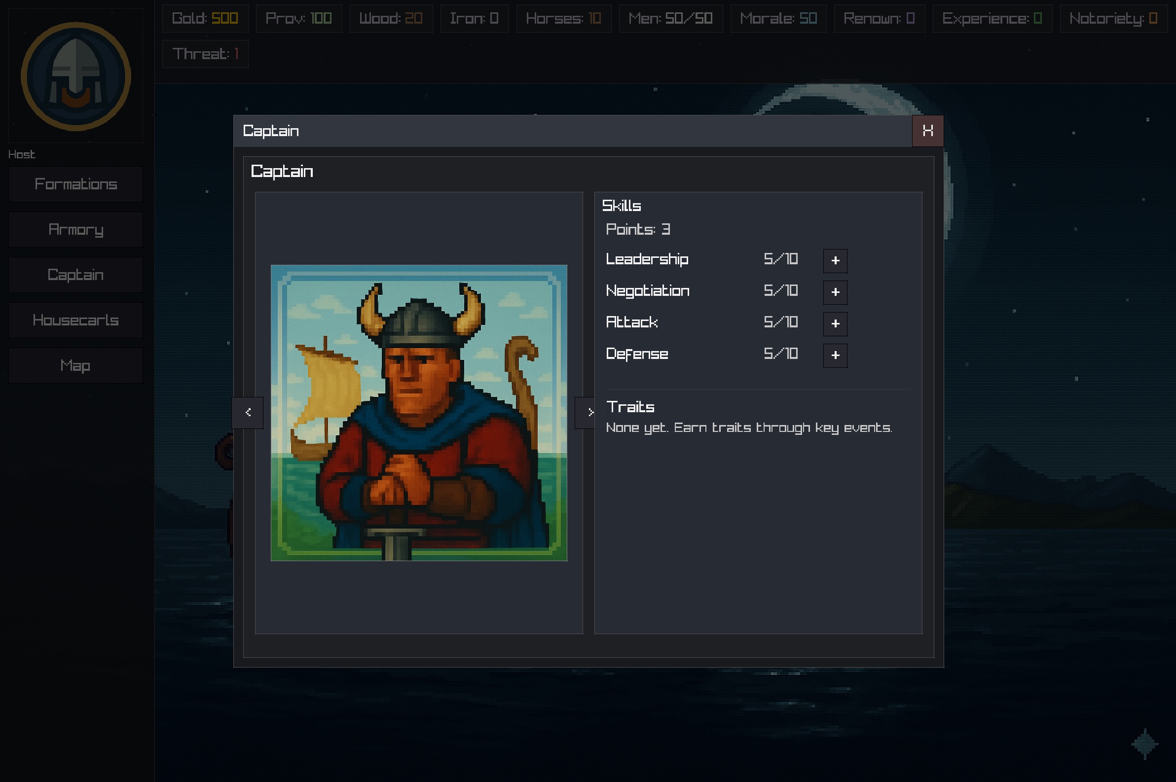 Screenshot 2 for To Miklagard