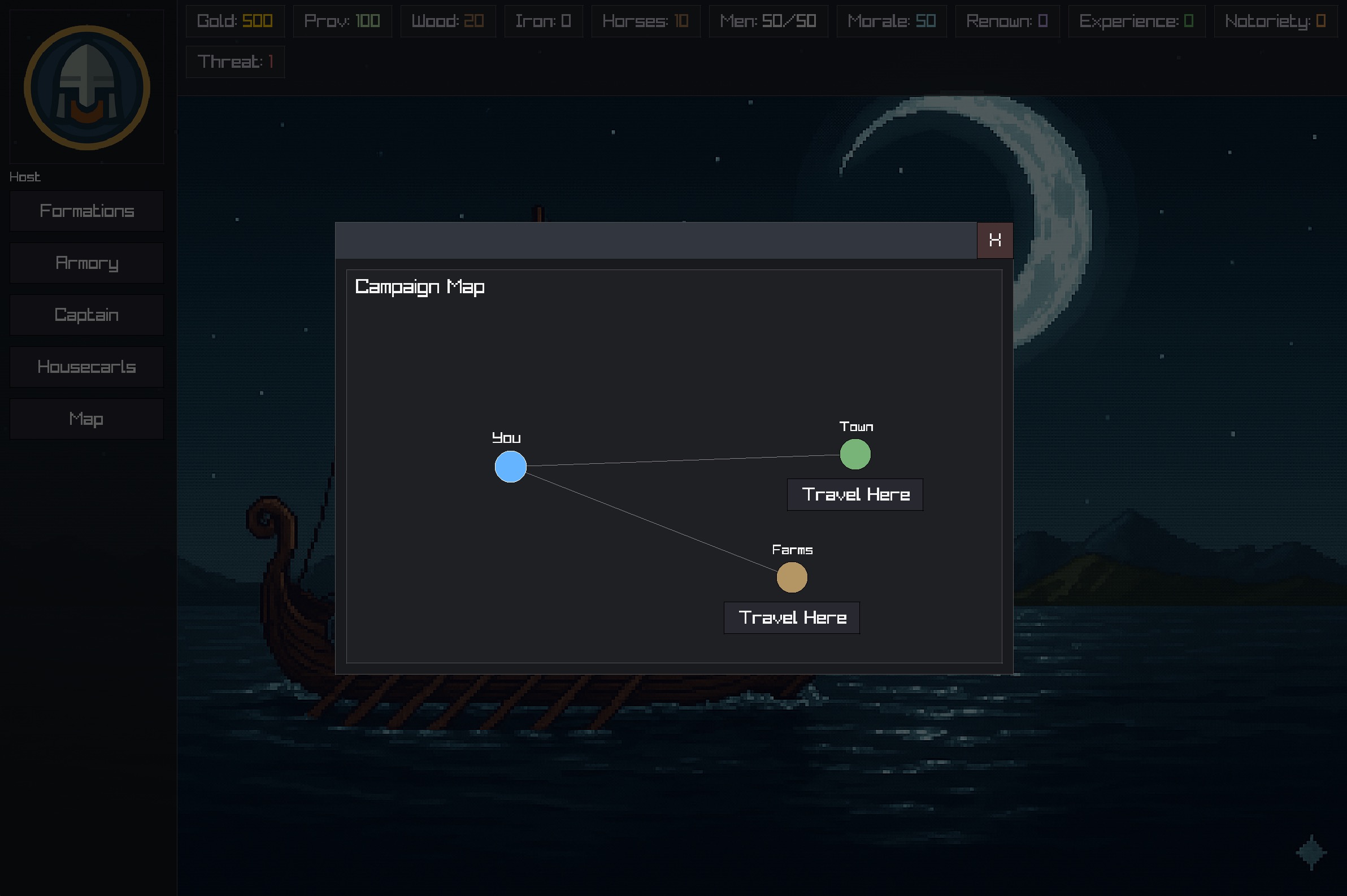 Screenshot 4 for To Miklagard