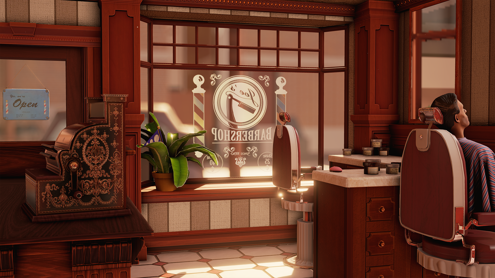 Barber Shop Simulator - A 3D Fantasy Game - Unity Forum