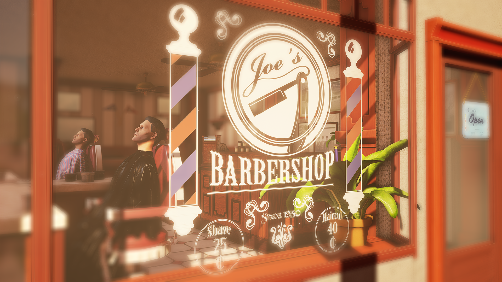 The Barber Shop – Student Project Game