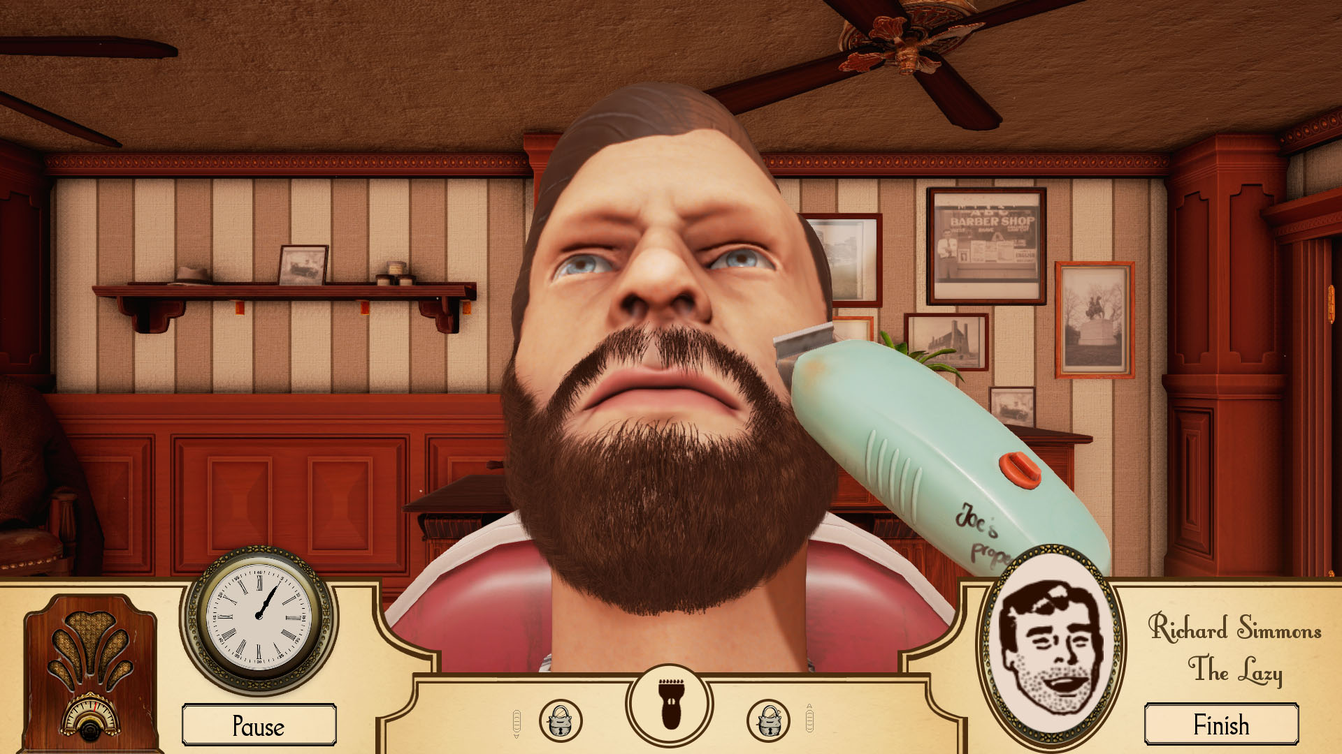 barber shop game