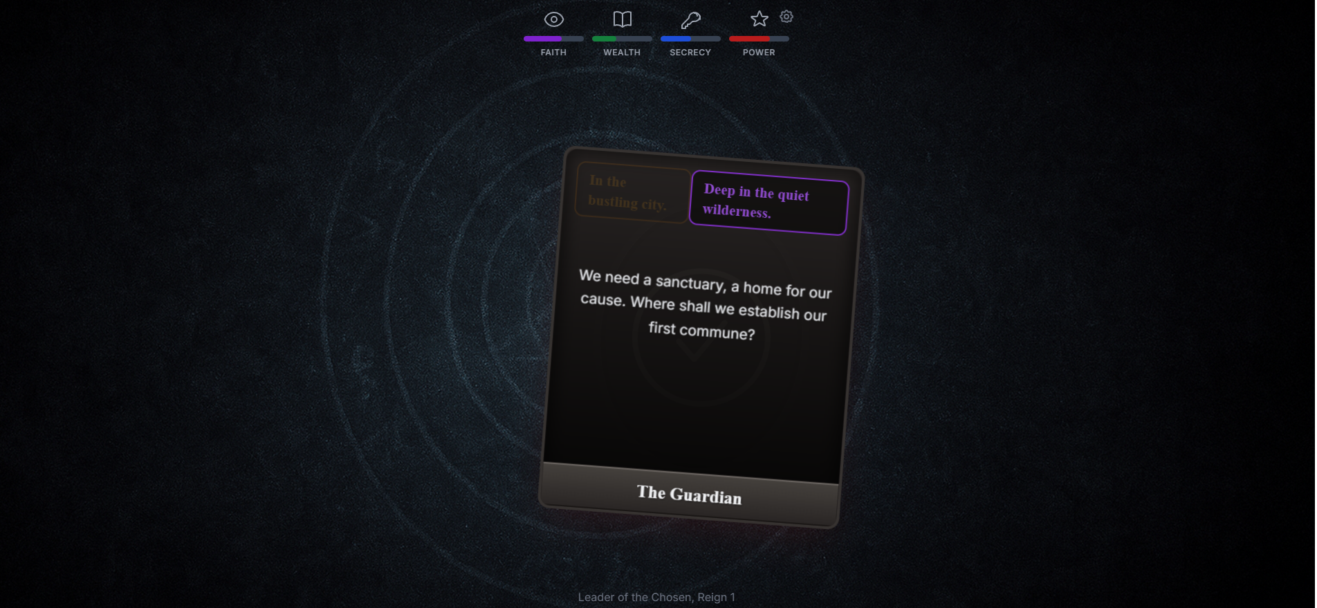 Screenshot 3 for Cult Leader Reigns