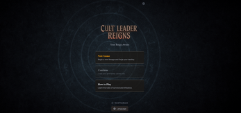 Cult Leader Reigns game preview