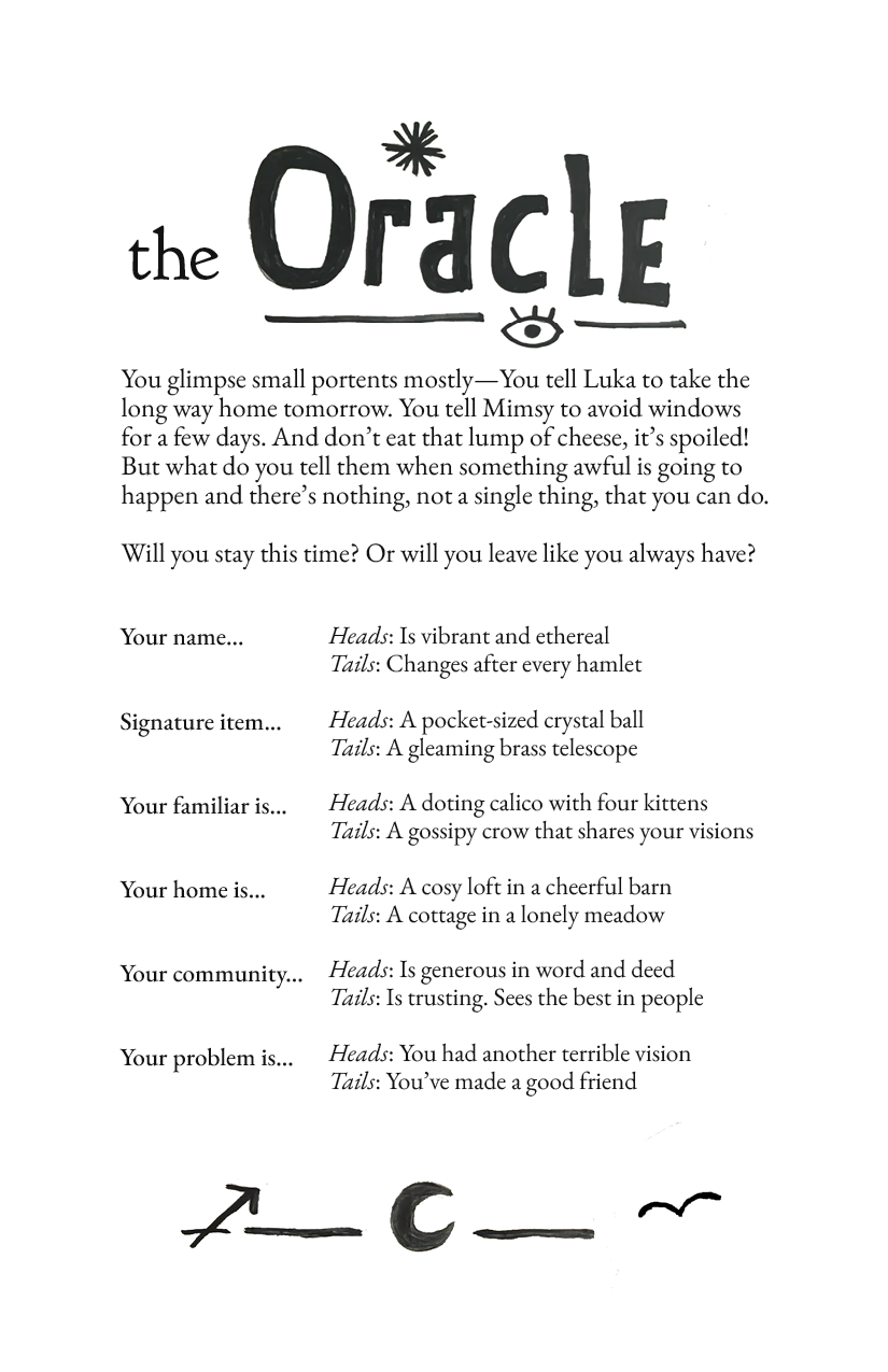 Screenshot 2 for The Oracle, the Scrapwitch and the Fishwife
