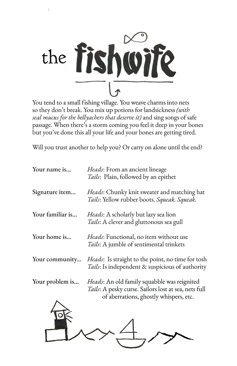 Screenshot 3 for The Oracle, the Scrapwitch and the Fishwife