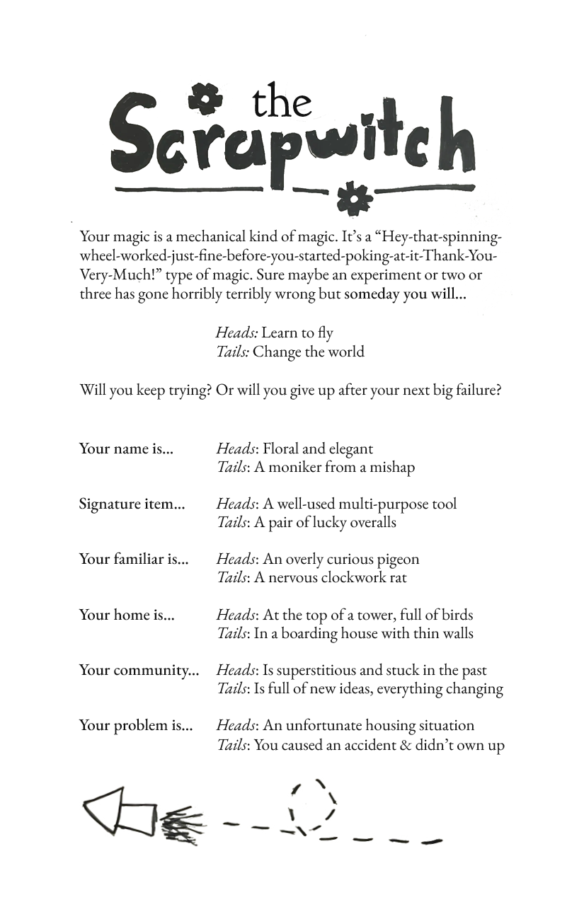 Screenshot 4 for The Oracle, the Scrapwitch and the Fishwife
