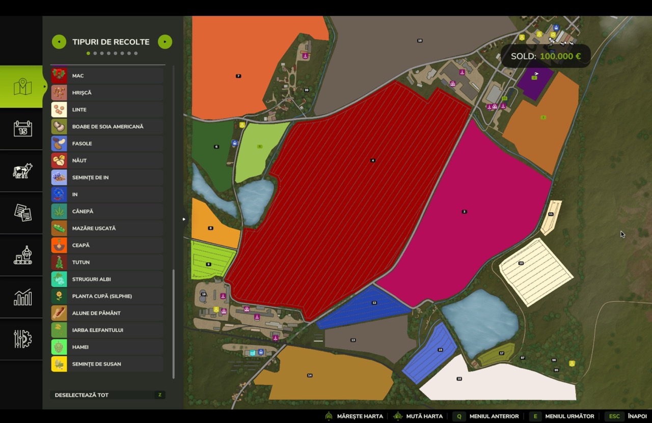 New map edit and Tutorial online - FS25 Horsch AgroVation Multifruit ...