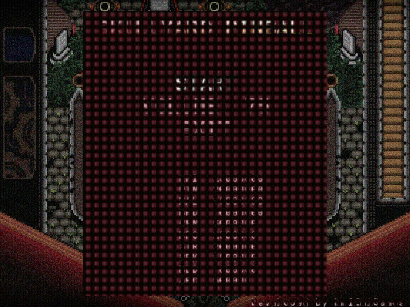 Screenshot 2 for Skullyard Pinball