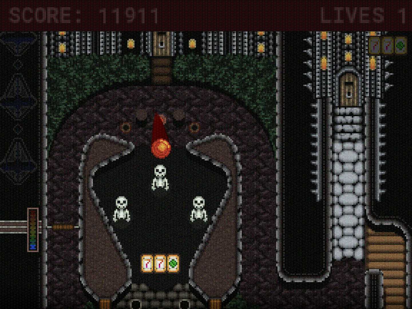Screenshot 4 for Skullyard Pinball