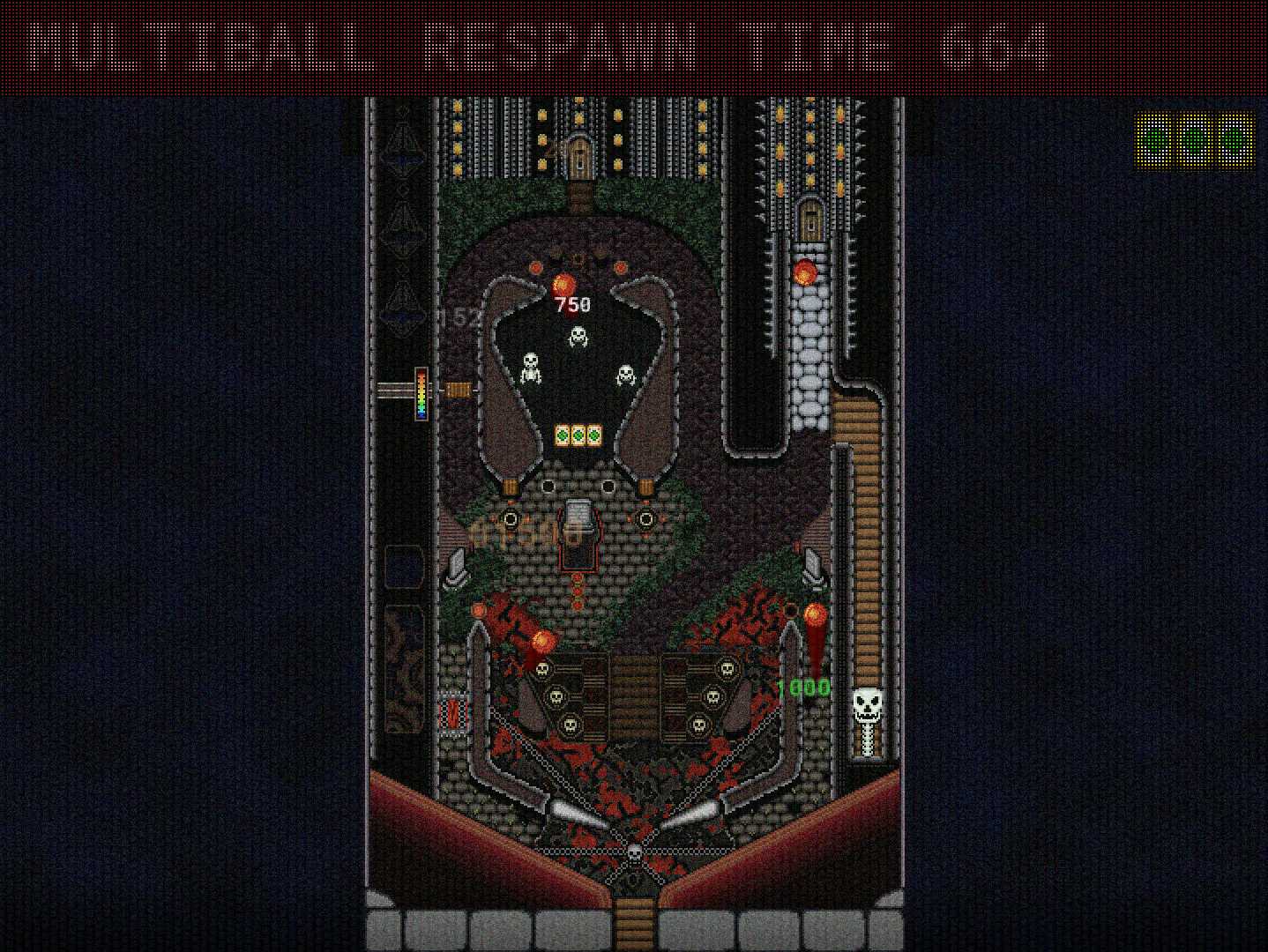 Screenshot 5 for Skullyard Pinball