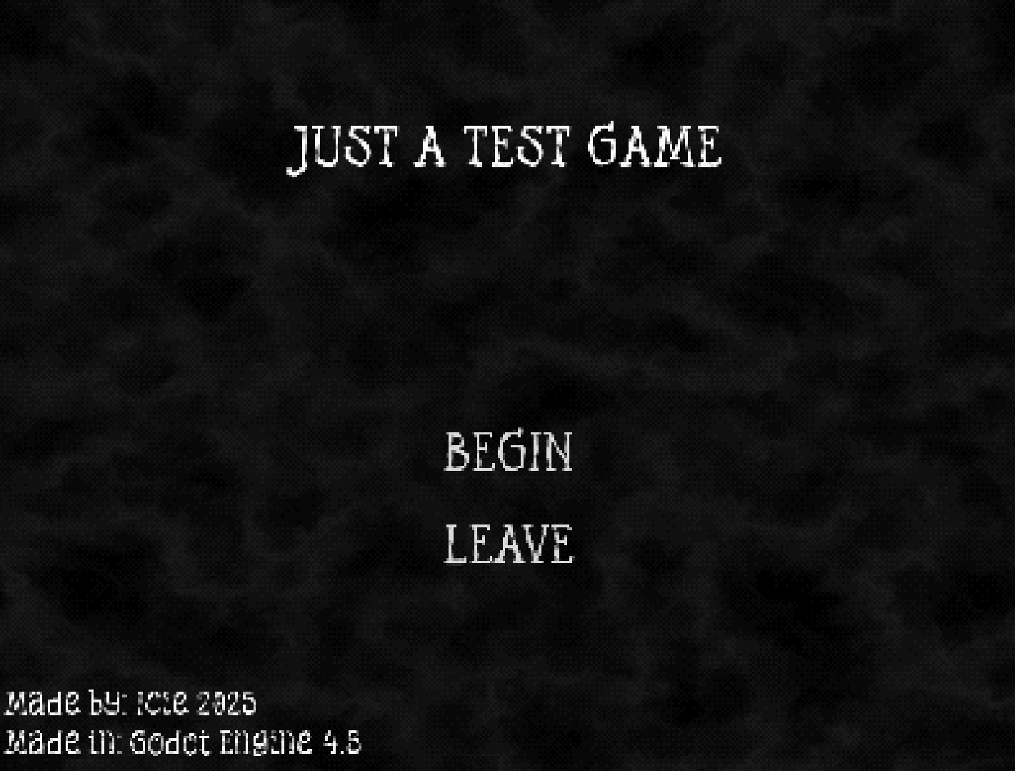 Screenshot 2 for Just a Test Game