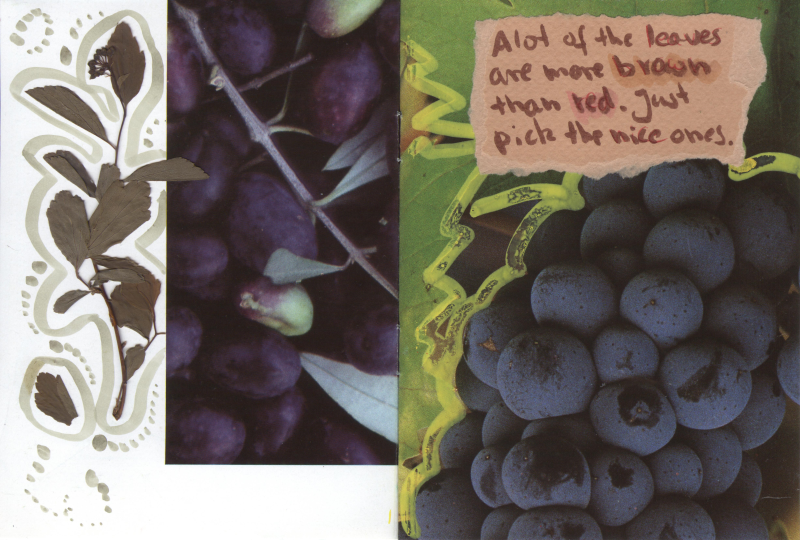 Screenshot 3 for Autumn. A mood zine