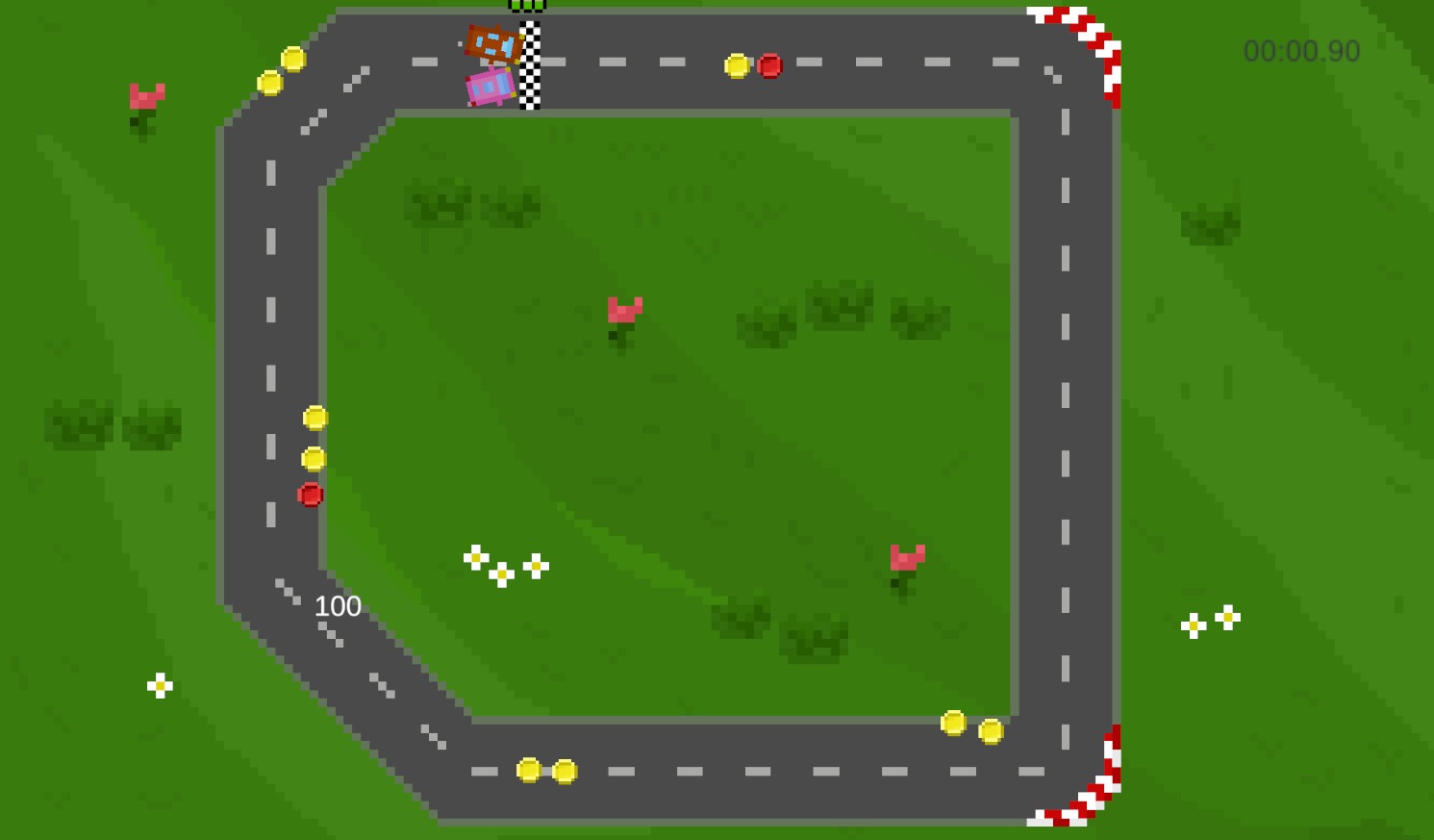 Screenshot 4 for Ratchet Racers Demo