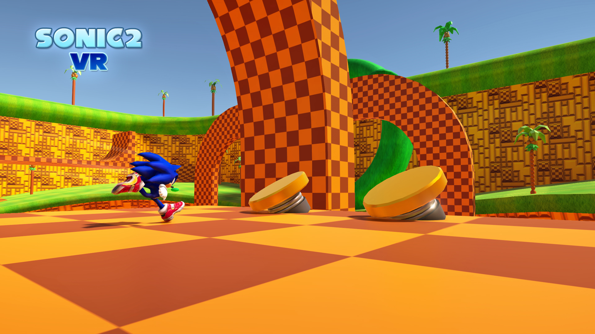 Sonic 2 VR - VR fan game 