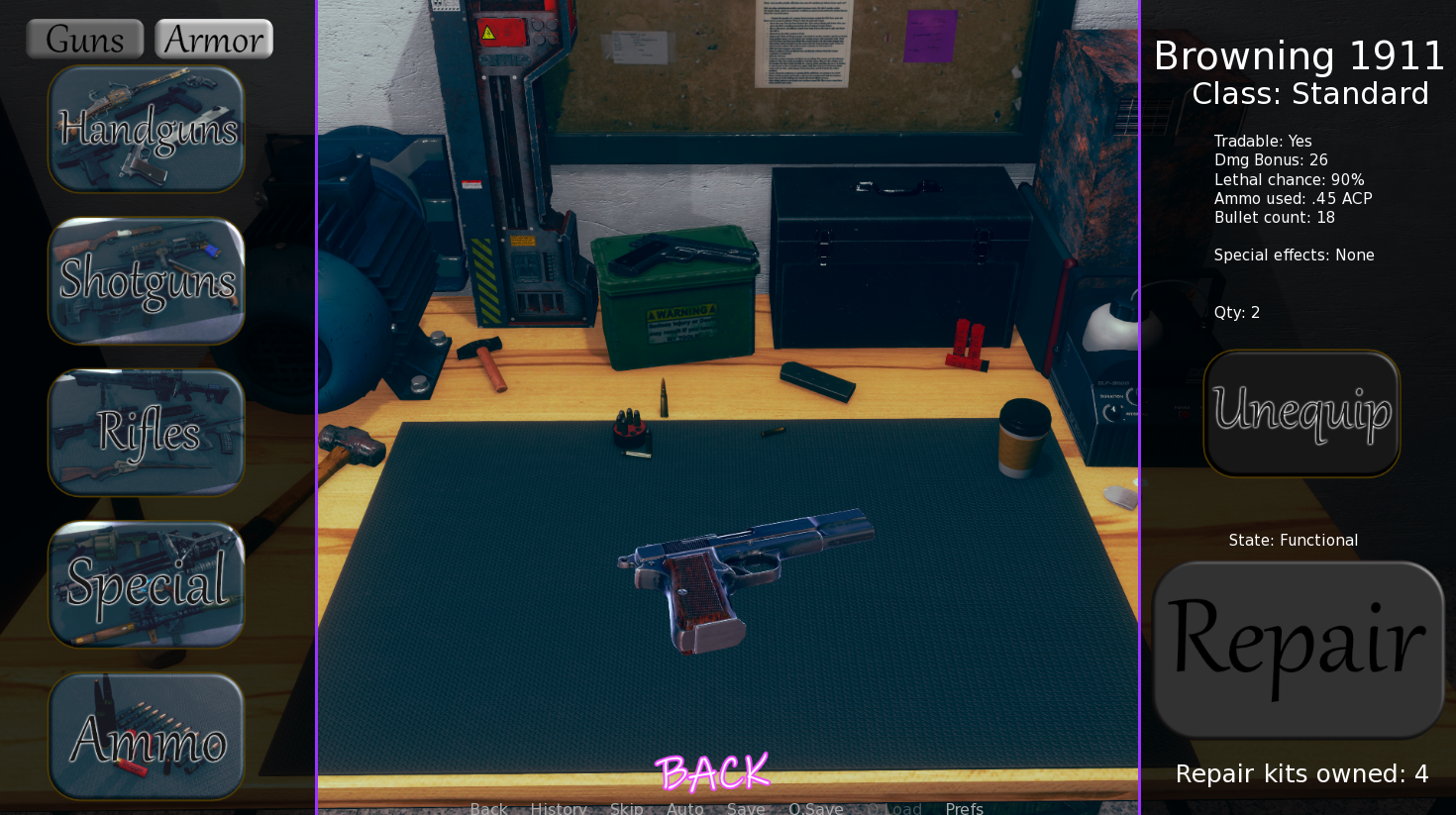 Screenshot 6 for To See Another Day V0.1.4c Public Release