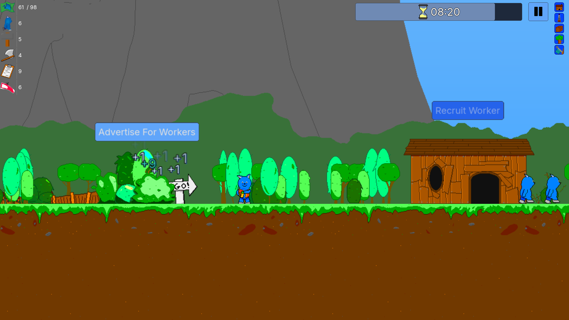 Screenshot 2 for Build All The Way To The Moon