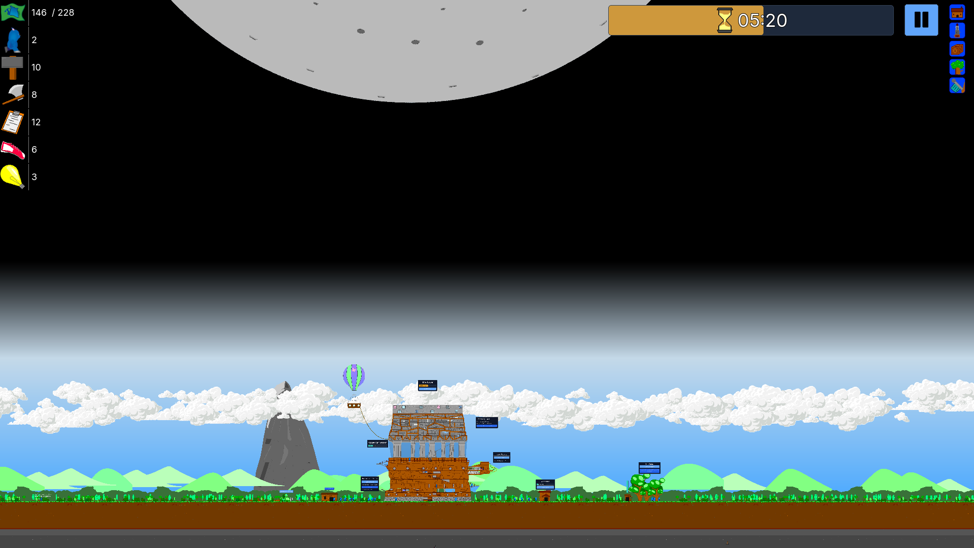 Screenshot 3 for Build All The Way To The Moon