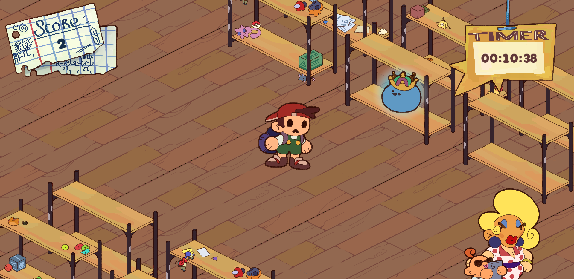 Screenshot 3 for Beat the Mall