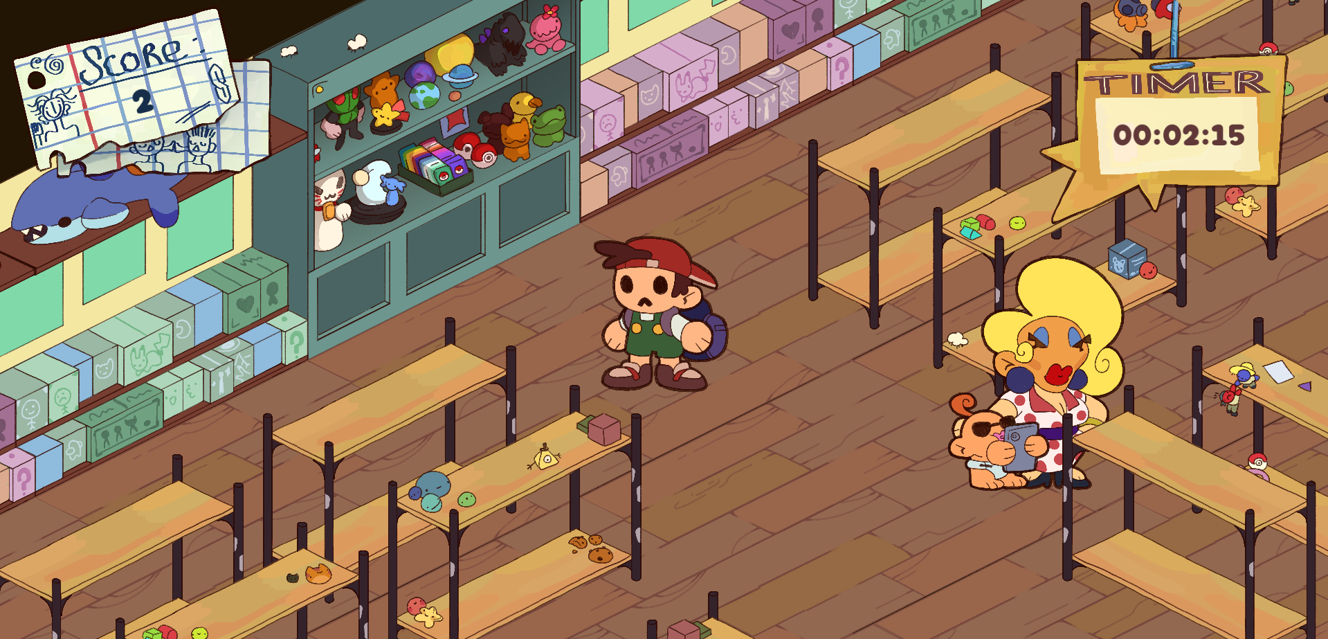 Screenshot 4 for Beat the Mall