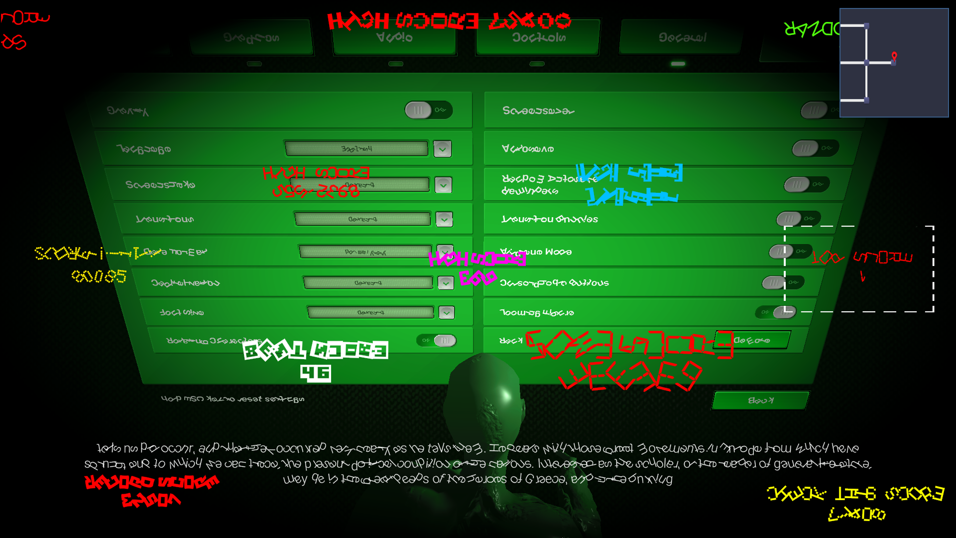 Screenshot 3 for Video Game Menu: The Game (Beta)