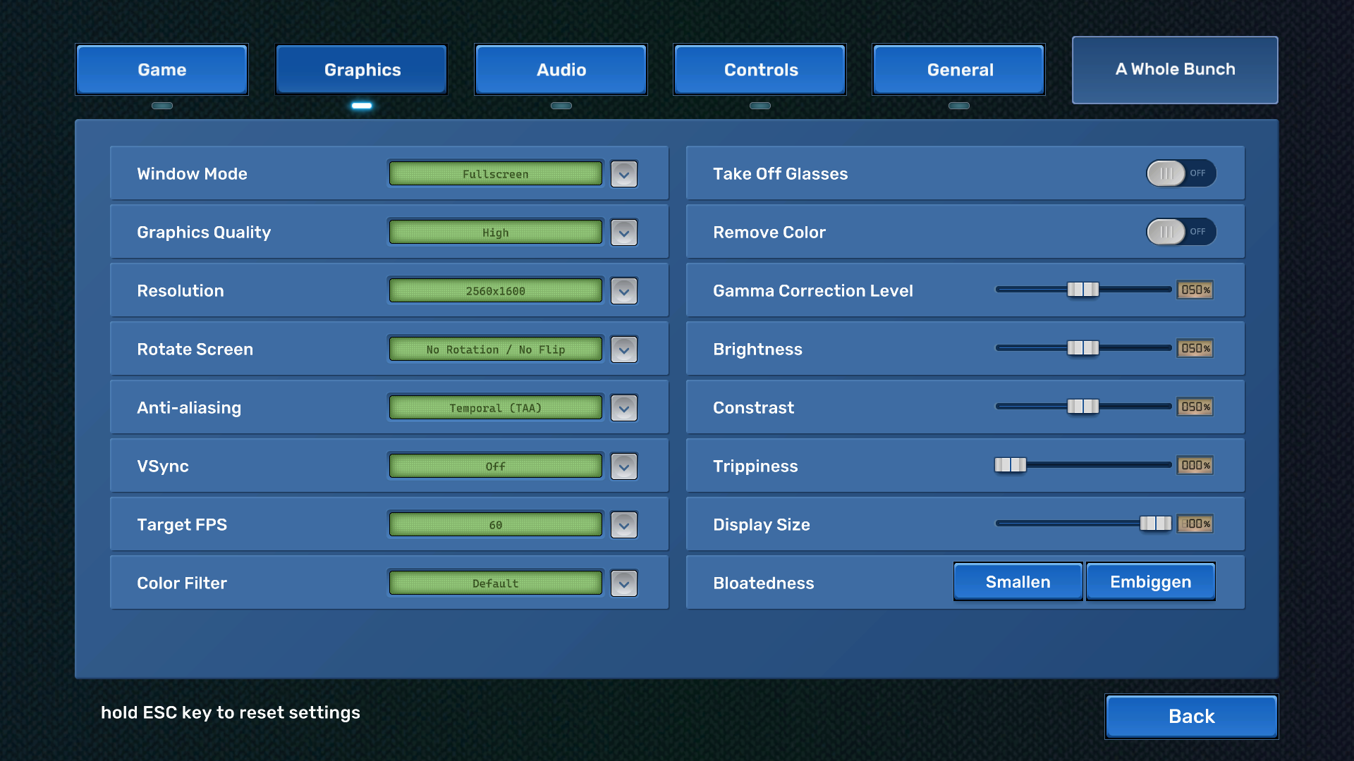 Screenshot 2 for Video Game Menu: The Game (Beta)