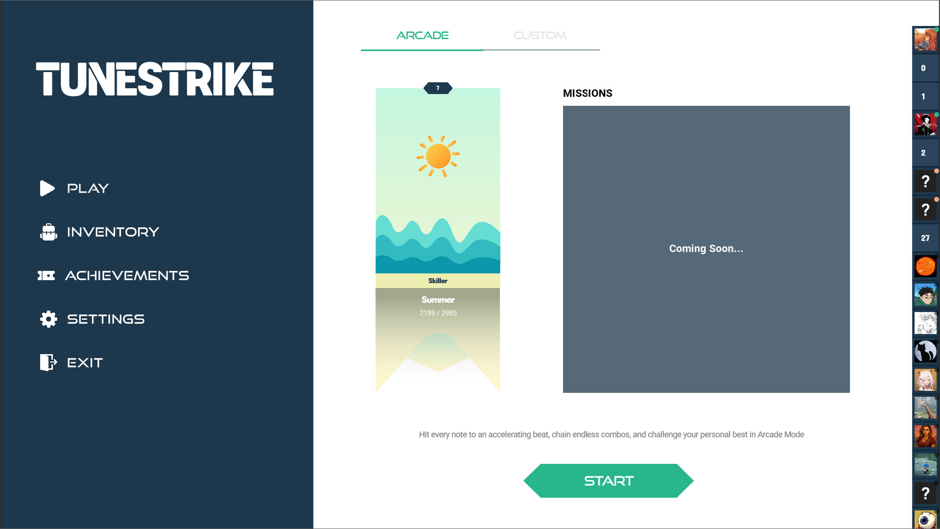 Screenshot 2 for TUNESTRIKE