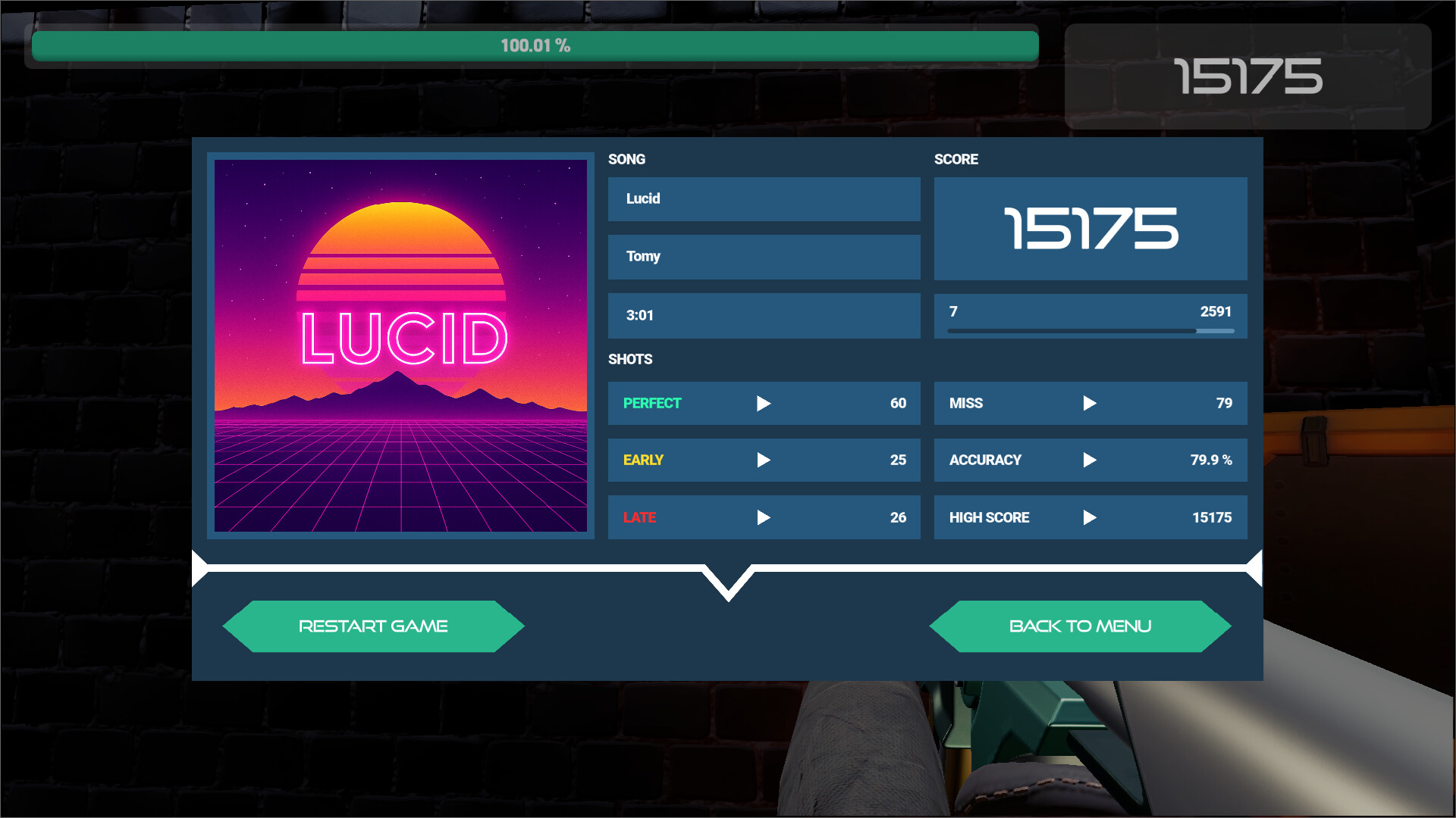 Screenshot 6 for TUNESTRIKE