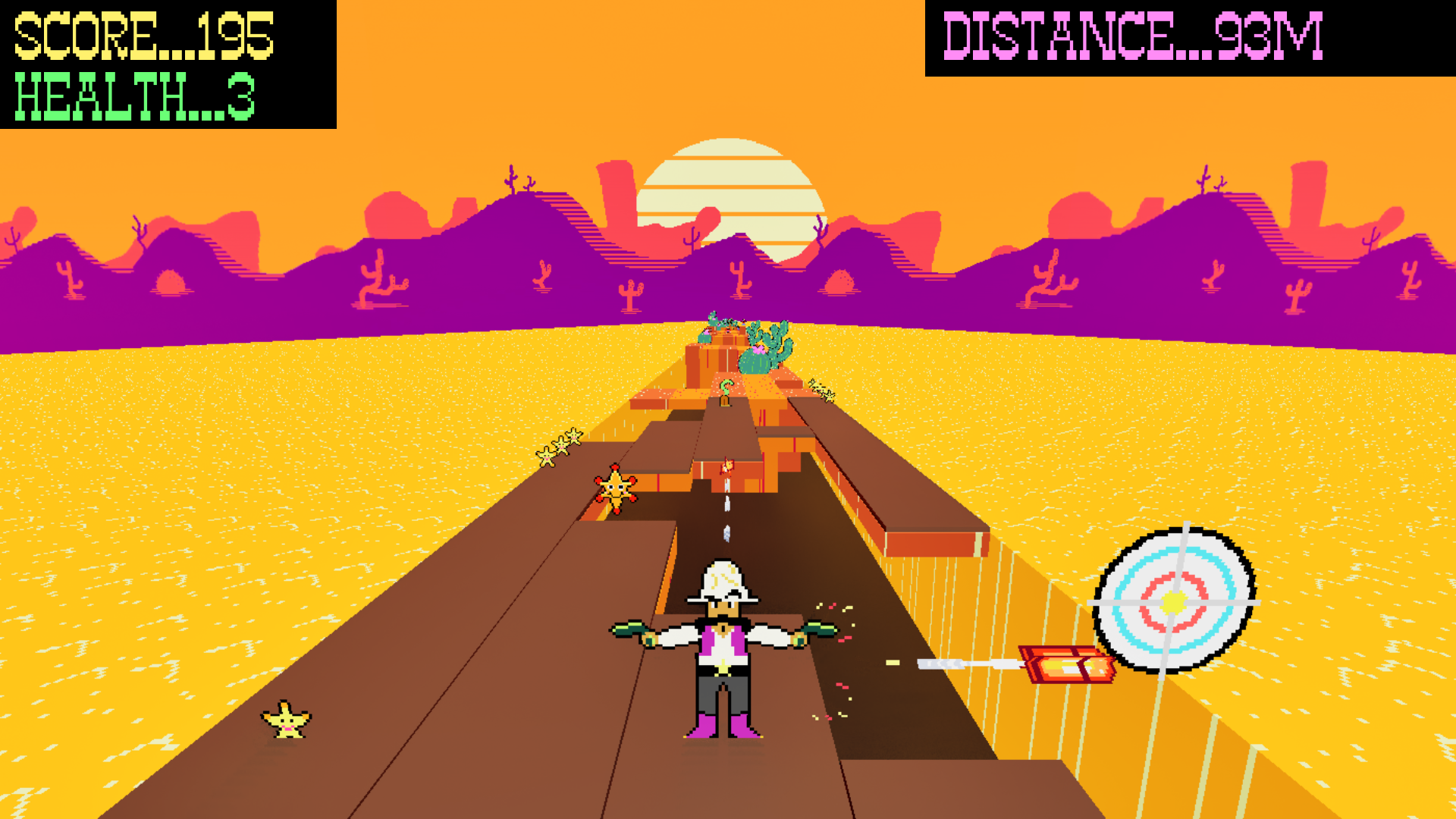 Screenshot 2 for Mirage Highway - Prototype Demo