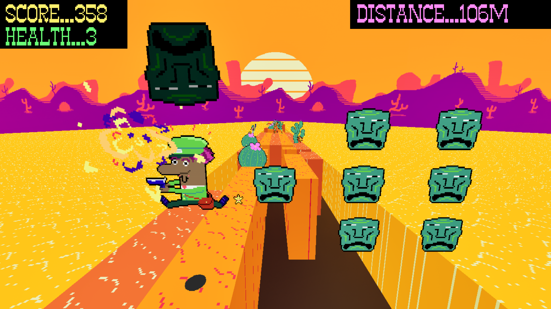 Screenshot 3 for Mirage Highway - Prototype Demo