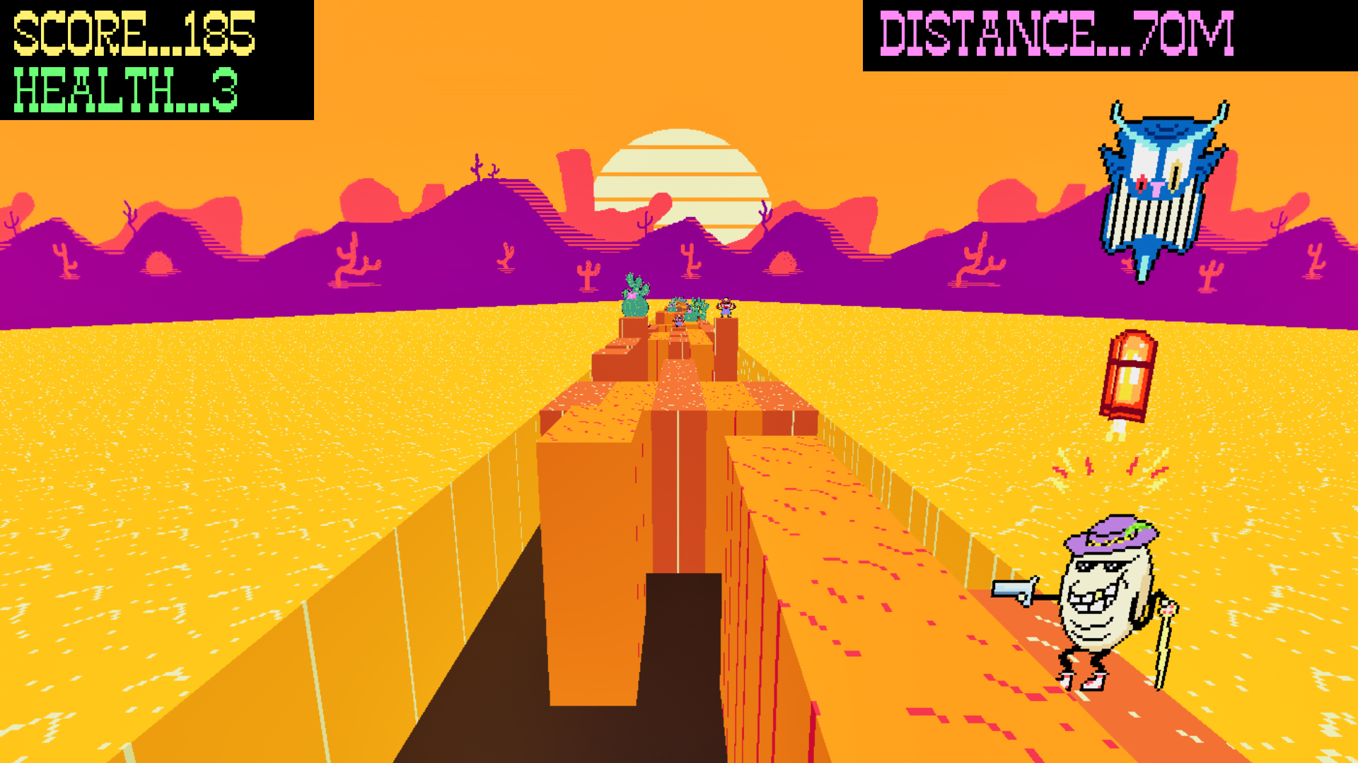 Screenshot 4 for Mirage Highway - Prototype Demo