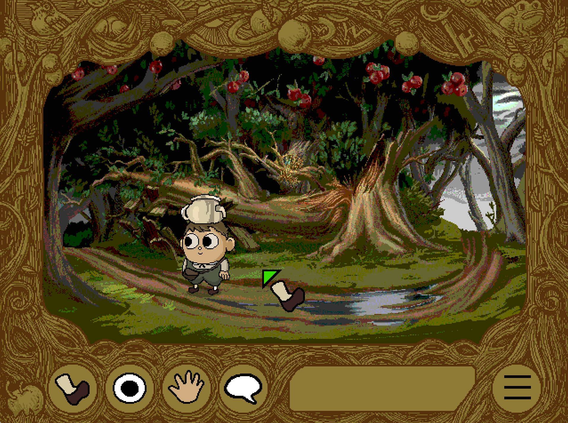 Screenshot 4 for The Round-about Orchard: A tiny Over the Garden Wall game
