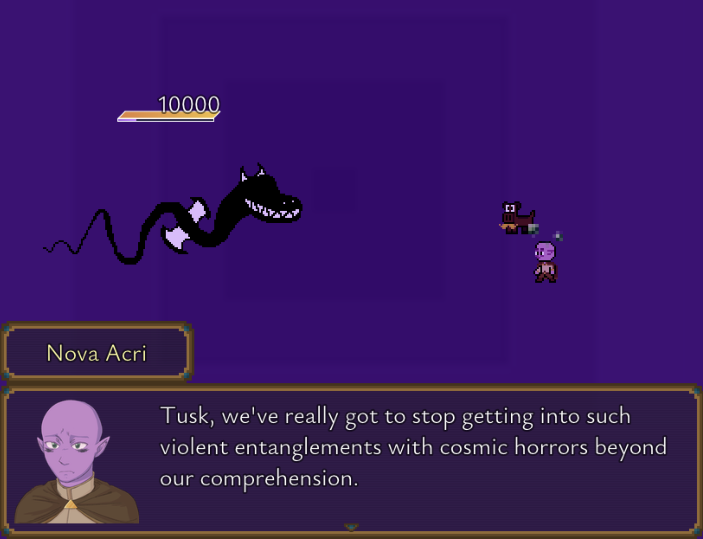 Screenshot 4 for Wrath of Mynah: Hallow's Island