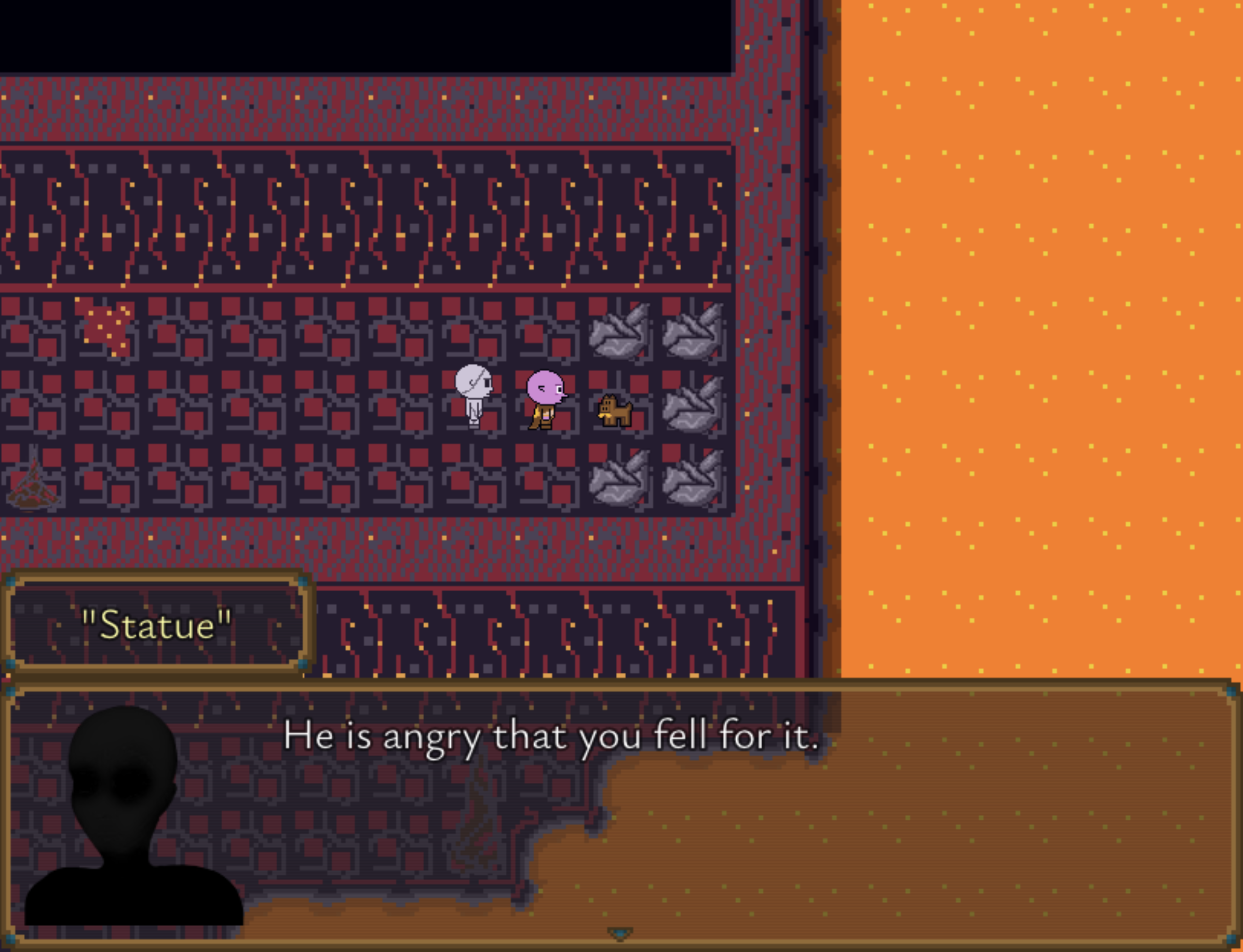 Screenshot 3 for Wrath of Mynah: Hallow's Island
