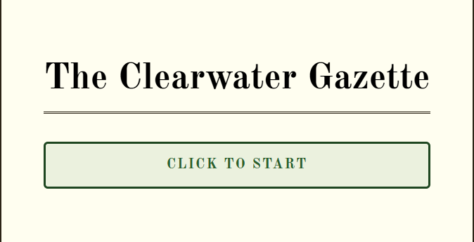 Screenshot 2 for The Clearwater Gazette