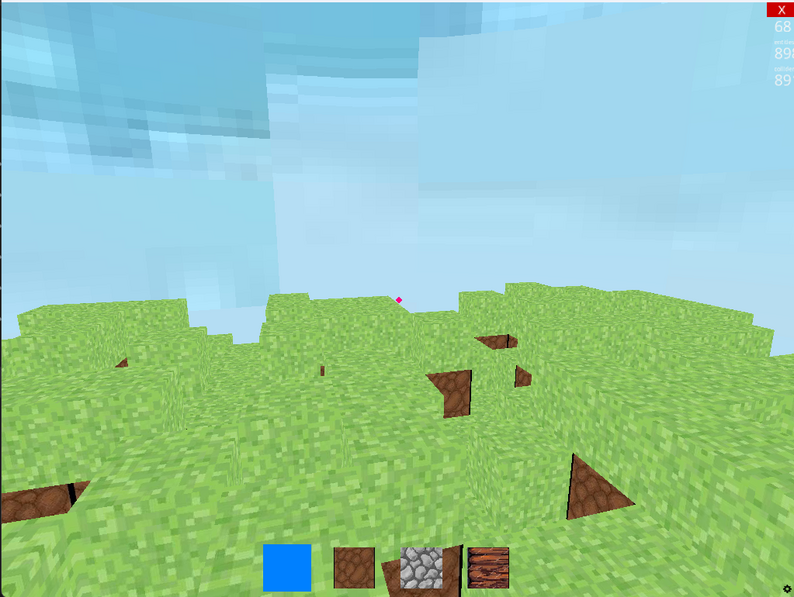 Minecraft 3D Python Edition (Optimized) by TheUnknownOfUnknown