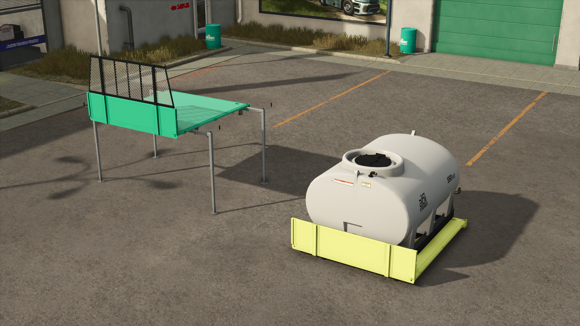 Screenshot 2 for FS25 Unimog Beds Pack