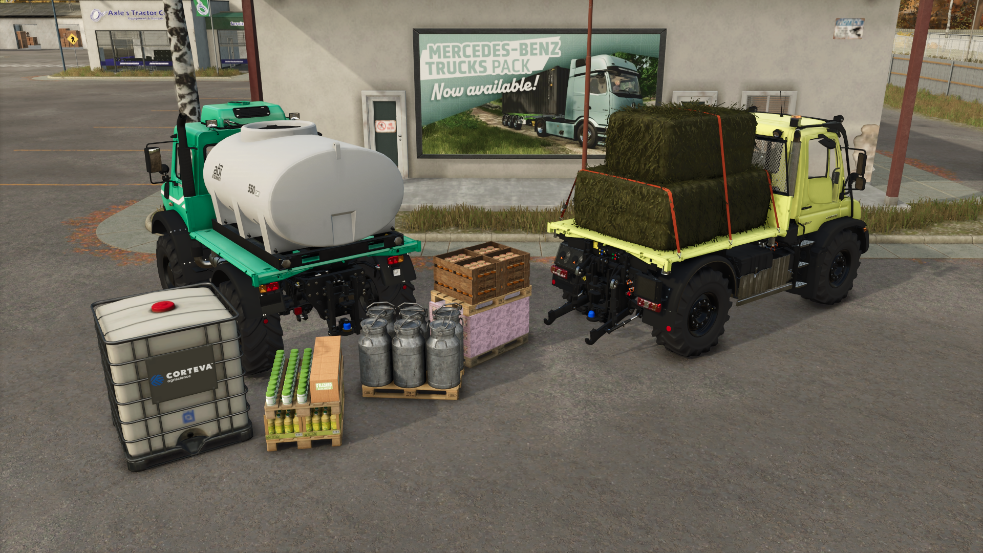 Screenshot 4 for FS25 Unimog Beds Pack