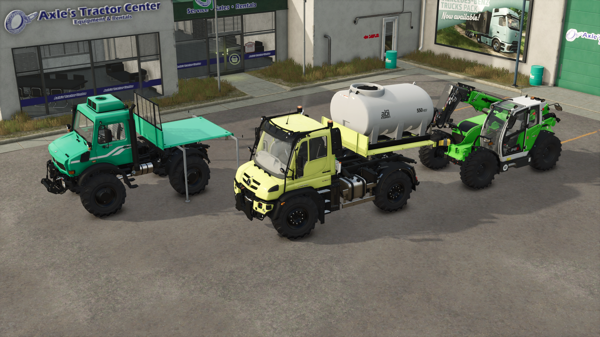 Screenshot 5 for FS25 Unimog Beds Pack
