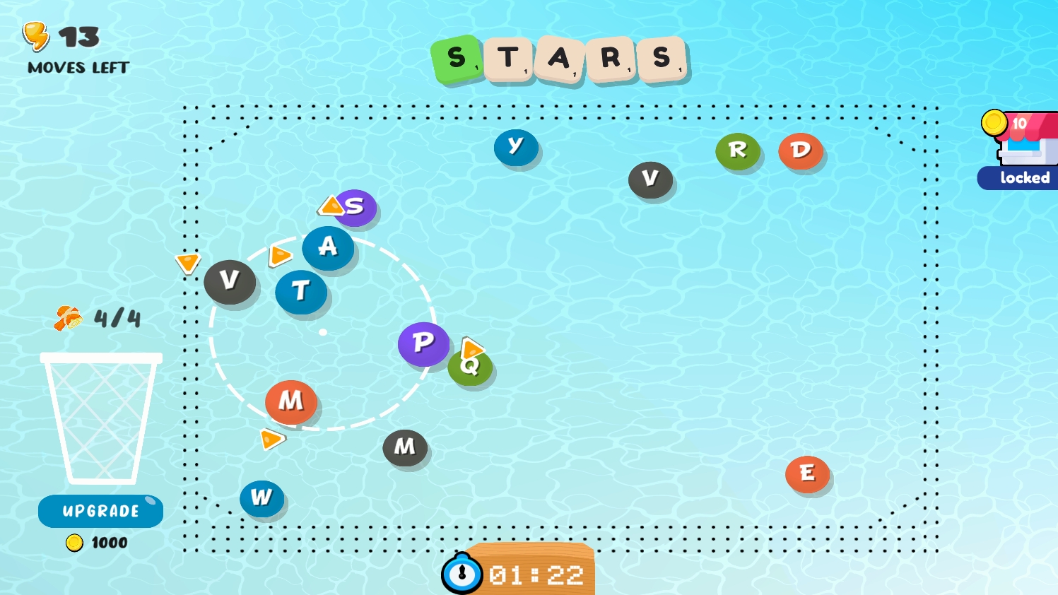 Screenshot 2 for Word Fishing