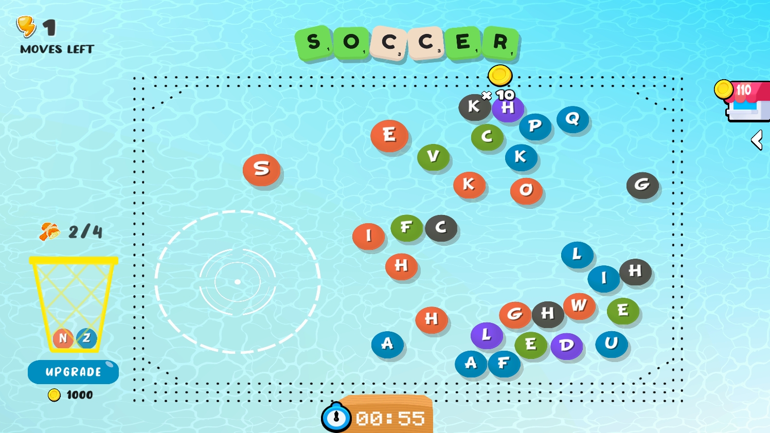 Screenshot 3 for Word Fishing