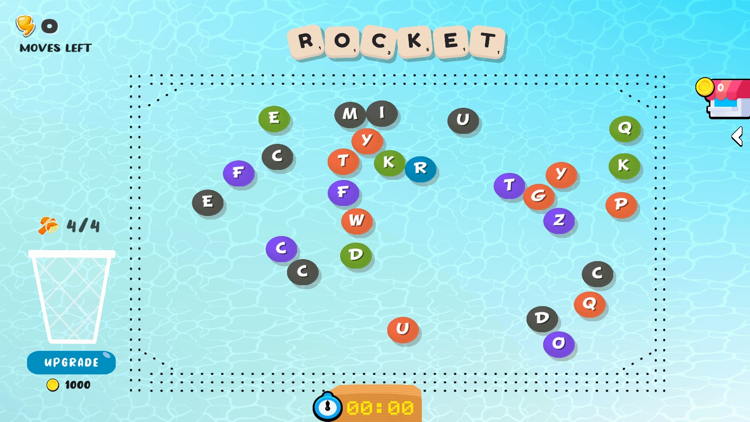 Screenshot 4 for Word Fishing