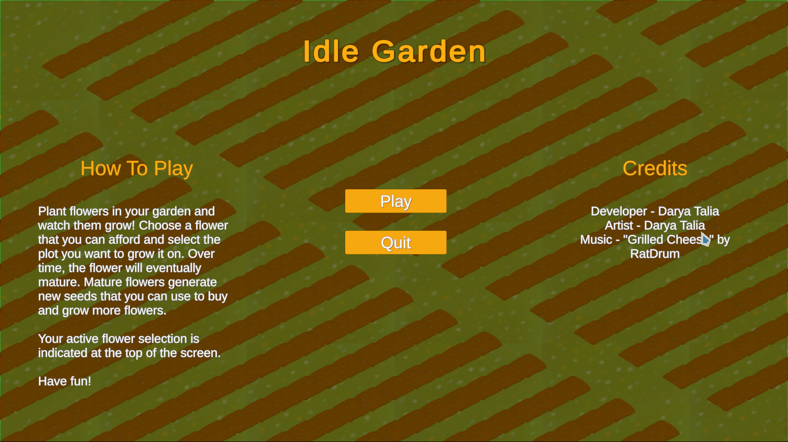 Screenshot 2 for Idle Garden