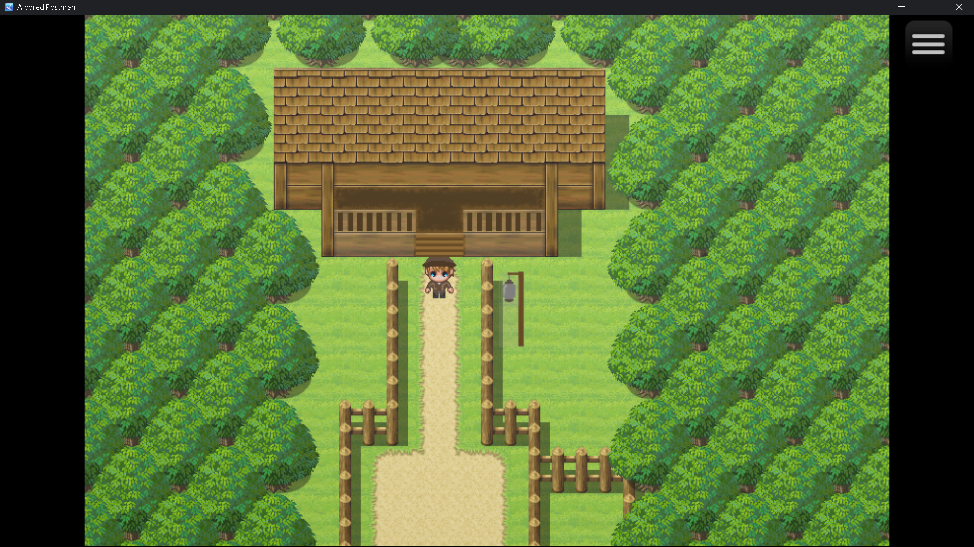 A bored Postman by Indieman123
