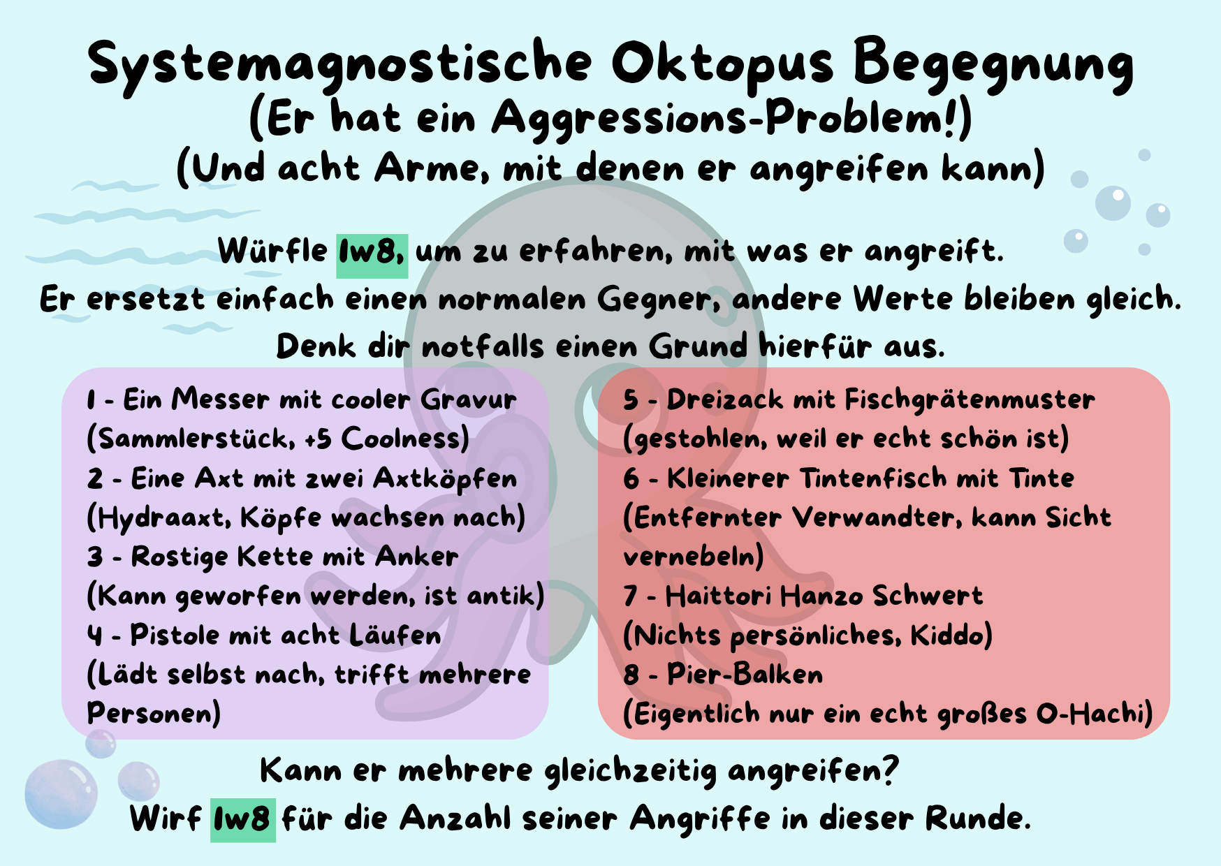 Screenshot 2 for Systemagnostische Oktopus Begegnung